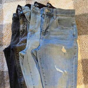 LuLaRoe denim size 28 (lot of 4)